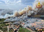 Europe on fire as blazes rage in Turkey, Greece and Italy