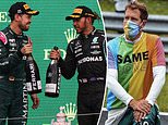 Lewis Hamilton hits out at F1 chiefs after Sebastian Vettel is punished for pro LGBTQ+ shirt