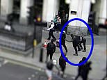 BLM protester who took a flying kick at police officer during London demonstration is spared jail 