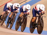 Tokyo Olympics: Team GB settle for silver in women’s team pursuit as Germany SMASH the world record