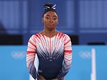 Simone Biles secures bronze as she competes the balance beam