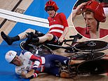 Fans blast ‘cheating’ Danish cycling team for causing crash that saw Team GB knocked out of Olympics