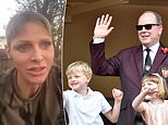 Princess Charlene of Monaco says she’s ‘terribly frustrated’ that she can’t return to her children