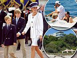 Princess Diana planned to move to Malibu with William and Harry before her death