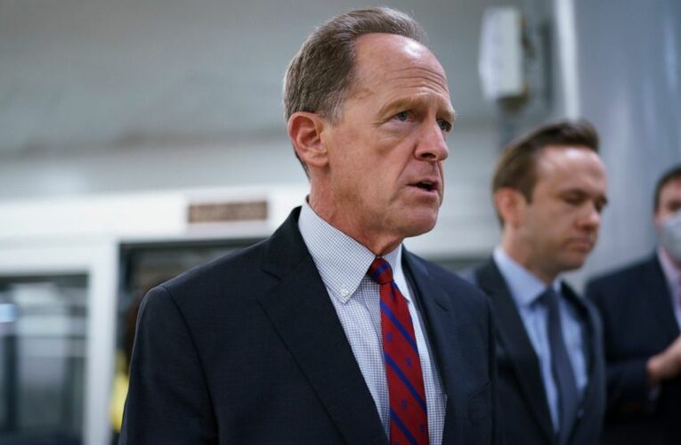 Senators struggle to amend, finish $1T infrastructure bill