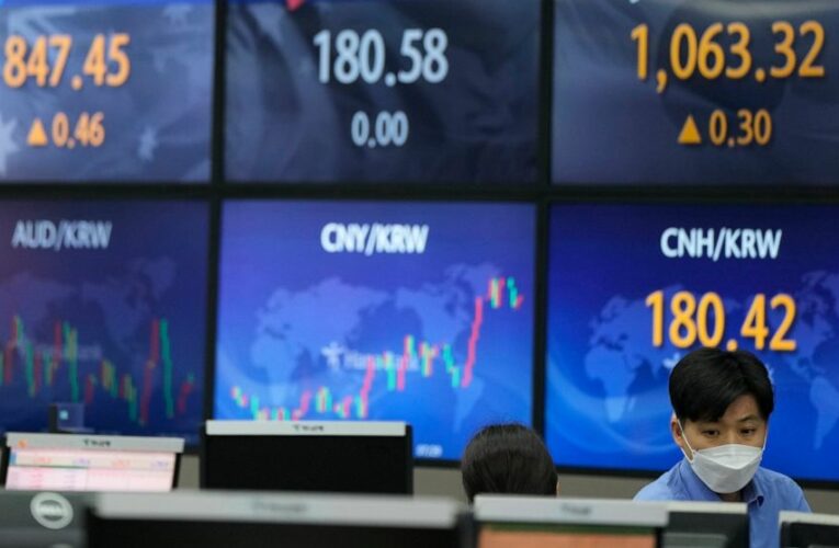 Stocks tick higher, return to records after Fed speech
