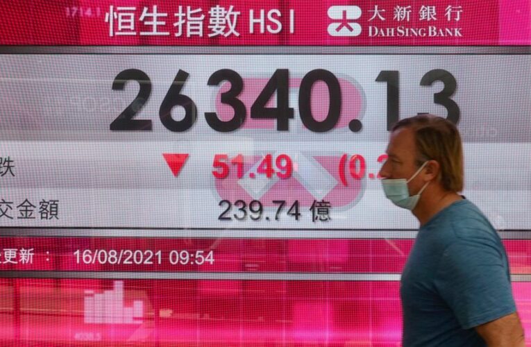 Wall Street drops amid rising concerns about pandemic