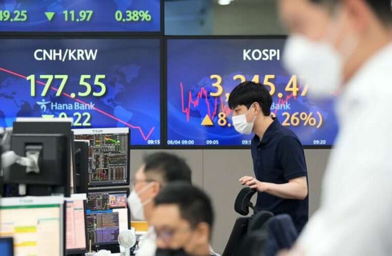 Stocks slip on Wall Street, pulling S&P 500 below record