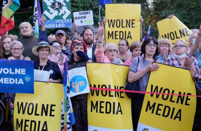 Polish lawmakers pass bill seen as limiting media freedom