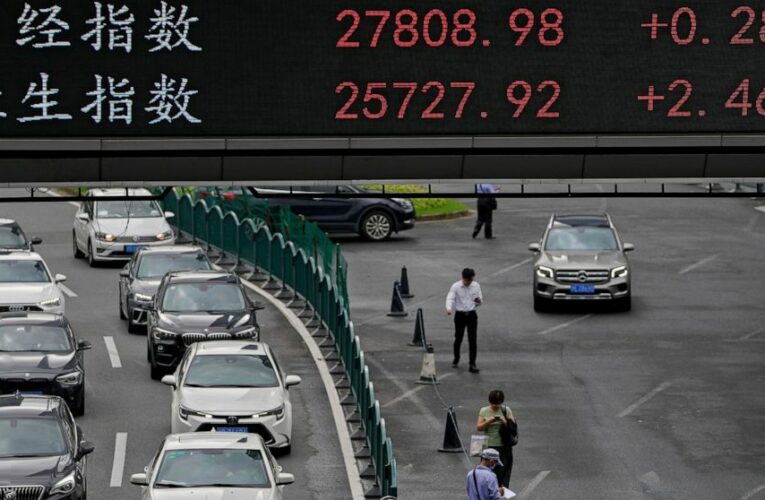 Modest gains produce more record highs for S&P 500, Nasdaq