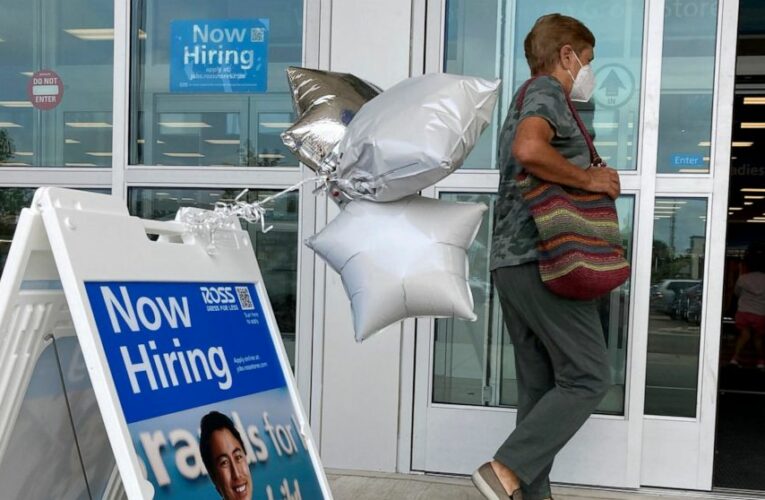 US hiring surges in July, but the variant is the wild card