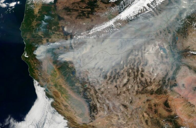 Nearly 900 buildings destroyed by massive California fire