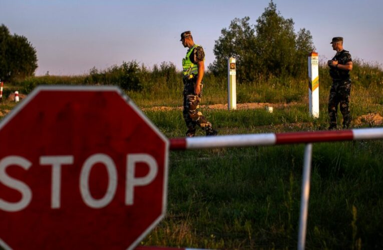 EU condemns Belarus for ‘direct attack’ using migrants