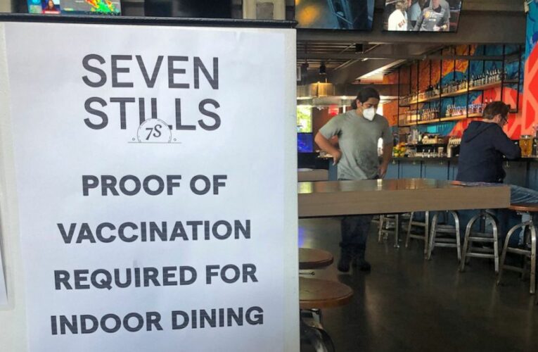 US employers ratchet up the pressure on the unvaccinated