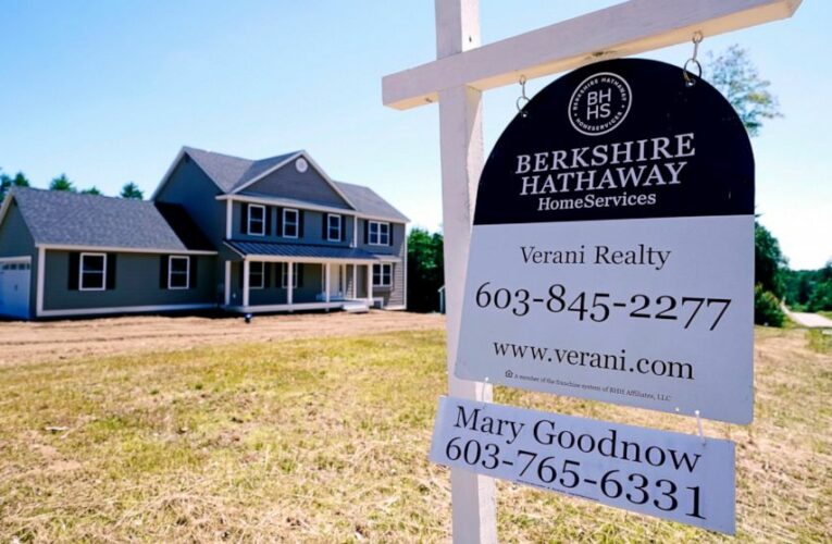 Sales of new homes rose 1% in July to annual rate of 708,000