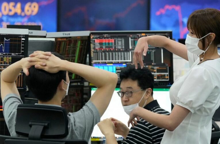 Wall Street opens higher, led by energy, retail stocks