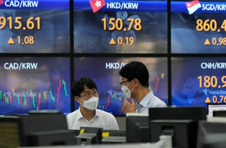 Asia stocks fall as delta variant worries take center stage