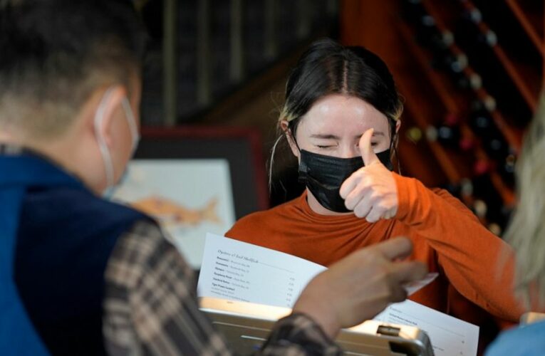 San Francisco’s new rule: Proof of vaccine or no dining in
