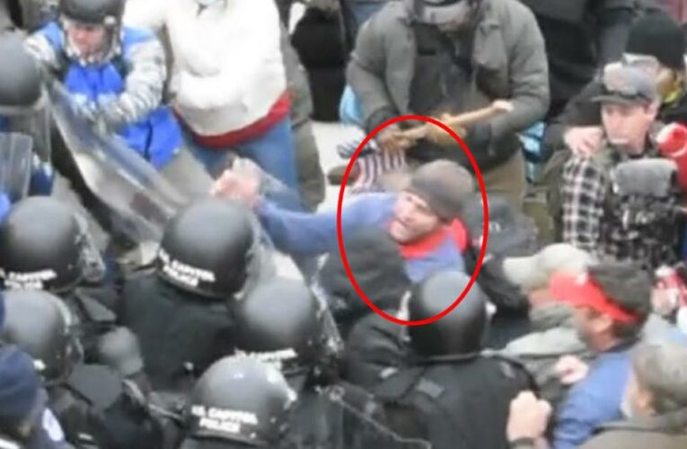 A judge ordered the defendant be held in jail, following an incident where he allegedly threatened an officer after the suggestion that a Capitol rioter had ‘Foxitis’