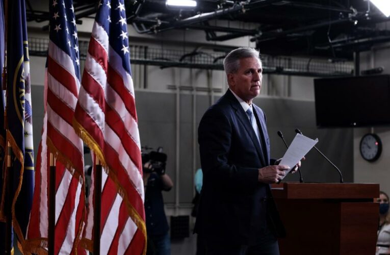 Analysis: McCarthy threat offers dark preview of possible Republican House