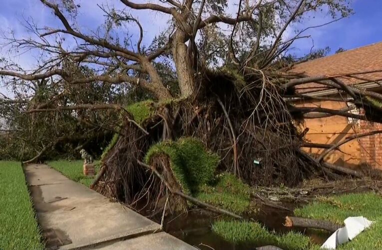 ‘Ripping and flying and banging’: Woman recounts experience during Ida