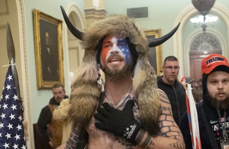 ‘QAnon Shaman’ pleads guilty to felony in US Capitol riot