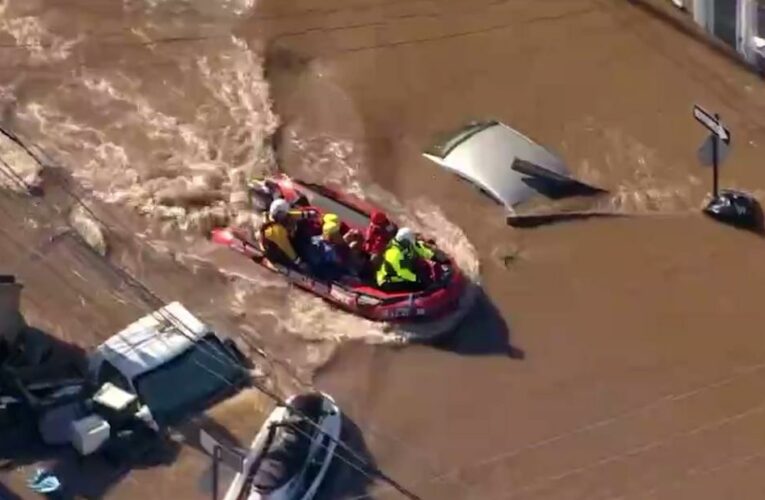 Aerial footage shows Northeast US under water after Ida