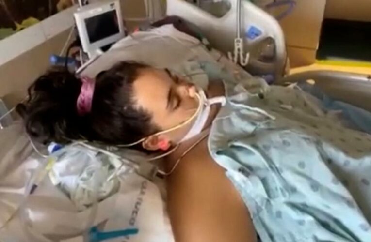 15-year-old Paulina Velasquez has a message for others: ‘If you’re eligible to get the vaccine, please do’