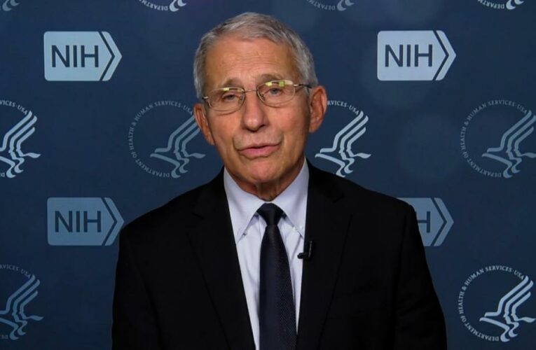 Tough decisions about who gets an ICU bed are getting ‘perilously close,’ Fauci says