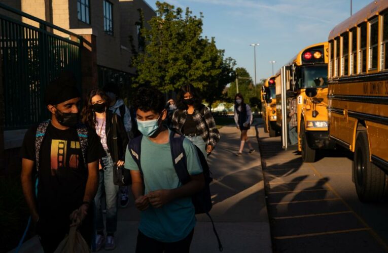 The impact of the pandemic on schools becomes clearer. Children are now 26.8% of weekly Covid cases.