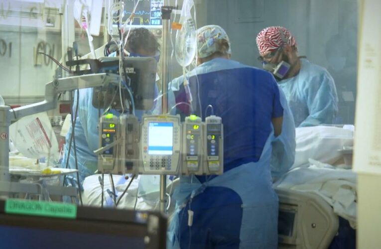 ‘This pandemic is our World War II.’ An up-close look at how a hospital fights to save Covid patients
