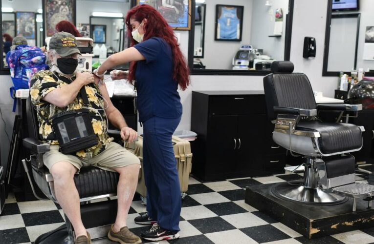 26 states have now fully vaccinated at least half of all residents. But a surge of unvaccinated Covid-19 patients is straining hospitals