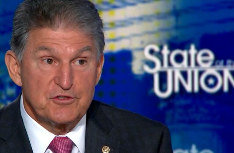 ‘What’s the number?’: Bash presses Manchin on what he would vote for