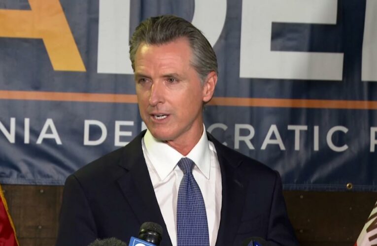 Newsom calls out Trump in speech after defeating recall effort
