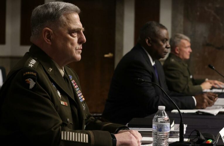 Lawmakers grill Defense Secretary Austin and Gen. Milley on the Afghanistan withdrawal and chaotic Kabul evacuation