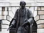 Guy’s Hospital accused of ‘cultural vandalism’ as it announces it WILL move statue of Thomas Guy