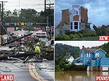 Remnants of Hurricane Ida smash into Northeast leaving at least ten people dead