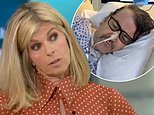 Kate Garraway reveals her husband Derek Draper sleeps for ’20 hours a day’ amid long Covid battle