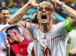 Arsenal star Granit Xhaka has TURNED DOWN his Covid vaccine, the Swiss FA confirm