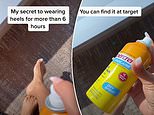 TikTok creator shares hack for wearing heels all day without any pain 