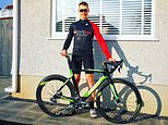 Triathlete, 37, paralysed from neck down after falling off his bike while competing in Scotland