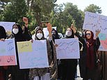 Afghan women protesters offer to obey strict dress rules if Taliban let their children attend school