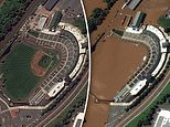 Before-and-after satellite images show devastation caused by remnants of Ida