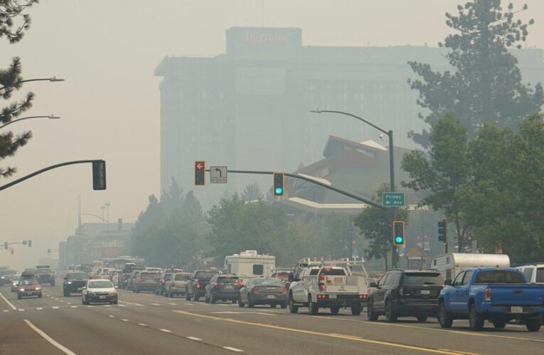 First flames, then fees: Tahoe evacuees report price-gouging