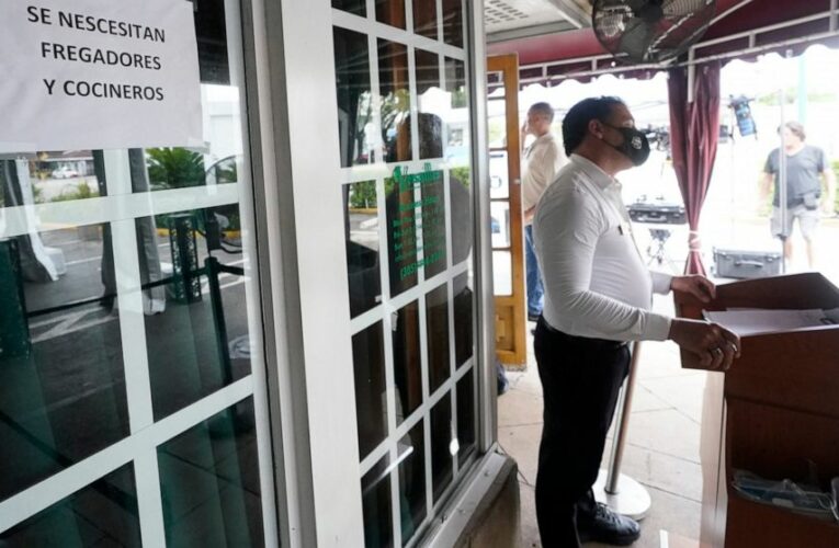 Growth in services sector slowed in August from record pace