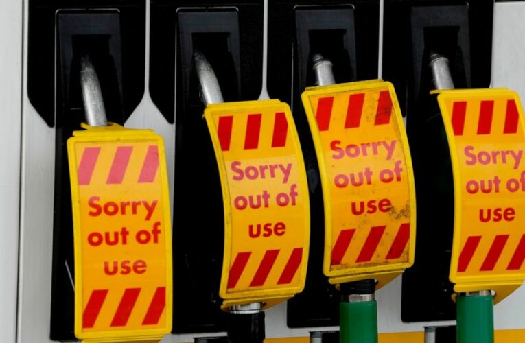 EXPLAINER: Why and how the UK is experiencing a fuel crisis