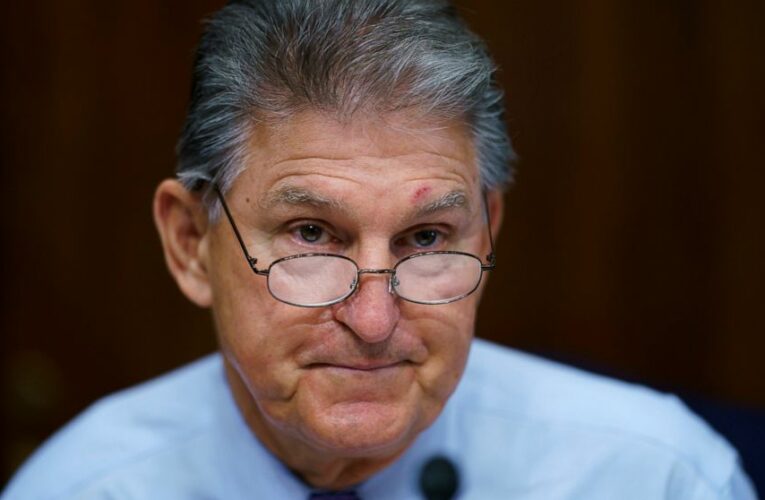 Manchin favors trimming Biden budget plan by more than half