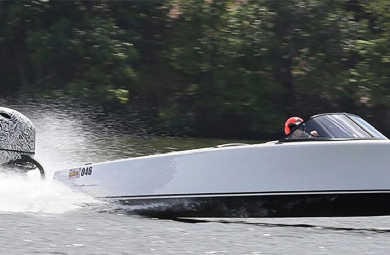 Electric boats making waves without the noise
