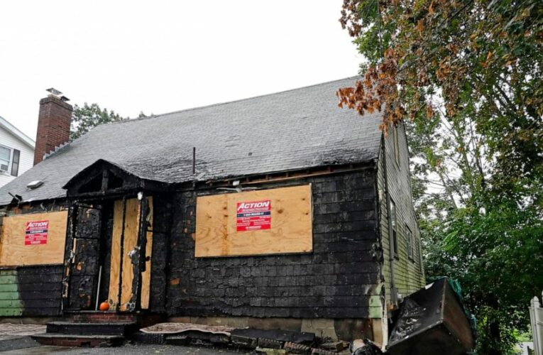 Housing market so hot, burned house going for almost $400K