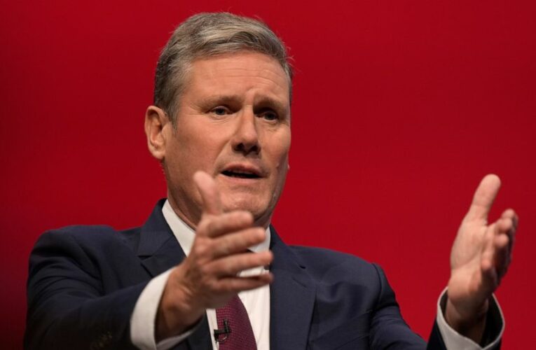 UK Labour chief woos voters, tackles critics amid govt woes